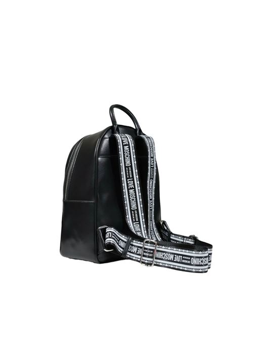 Zaino in ecopelle LOVE MOSCHINO | JC4222PP0MKF000B